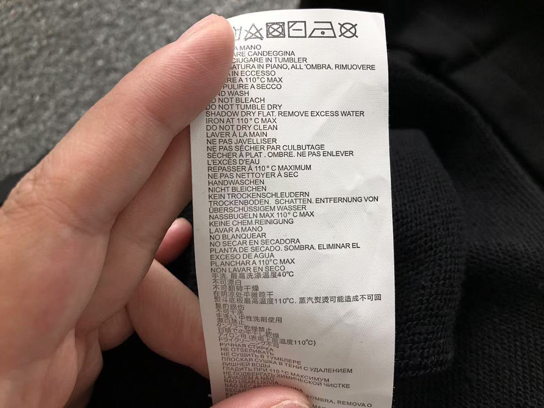 On Running 138 MAISON MARGIELA HOODIE 511621162 (Im 170Cm 60Kg I Wear Size M In The Phot) - Image 18