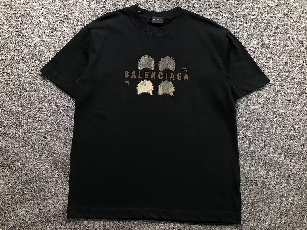 Balenciaga 118 B⭐L⭐⭐⭐IA⭐A T-SHIRT 5252005147 (Im 170Cm 60Kg I Wear Size L In The Phot) - Image 7