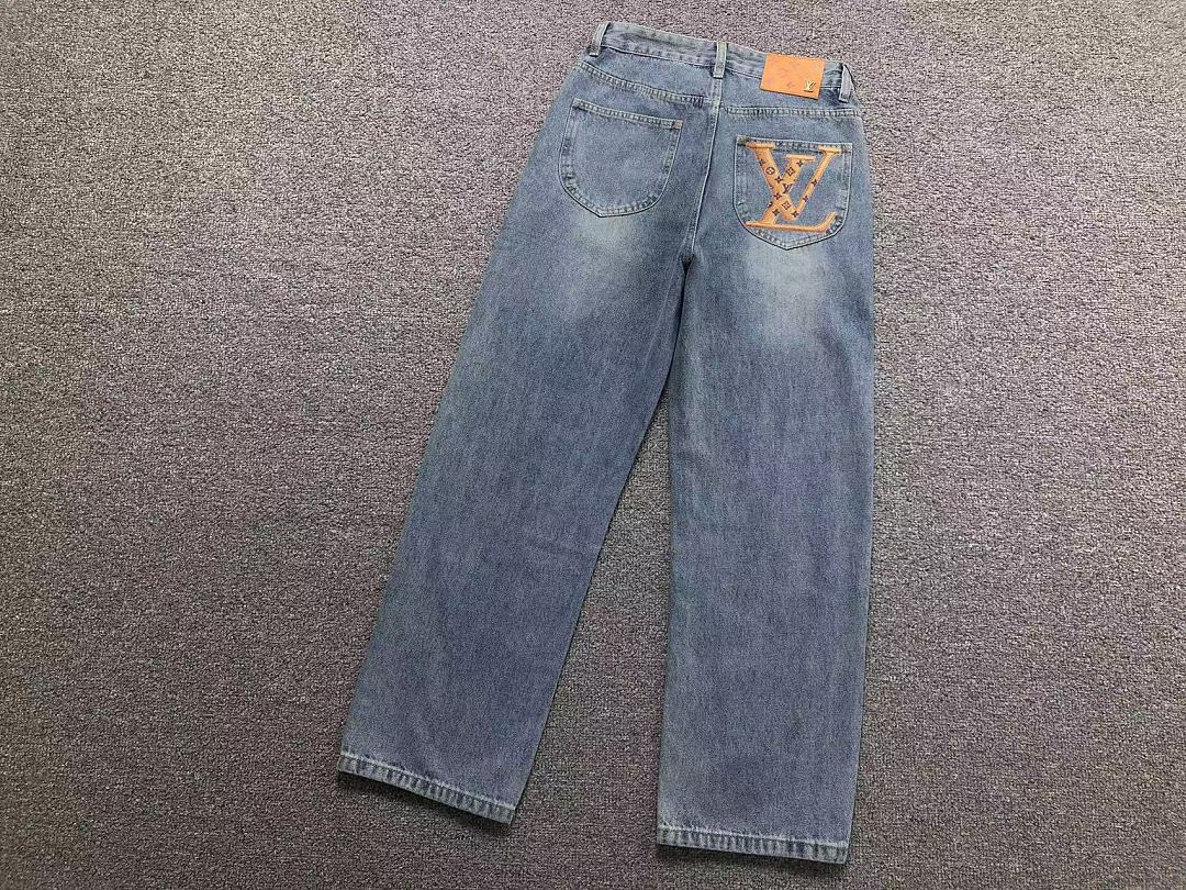 Louis Vuitton 195 L⭐ TROUSERS 3204213217 (Im 170Cm 60Kg I Wear Size 30 In The Phot) - Image 14