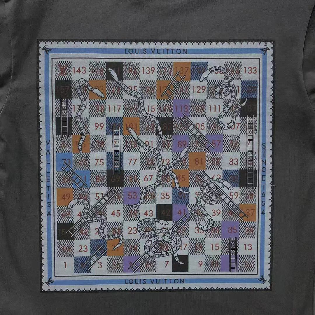 Louis Vuitton 128 L⭐ T-SHIRT 5241406147 (Im 170Cm 60Kg I Wear Size S In The Phot) - Image 13