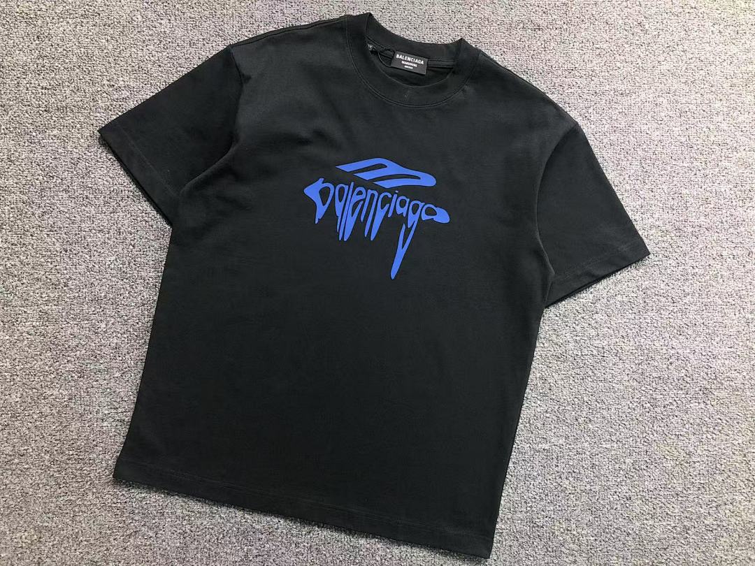 Balenciaga 115 B⭐L⭐⭐⭐IA⭐A T-SHIRT - Image 6