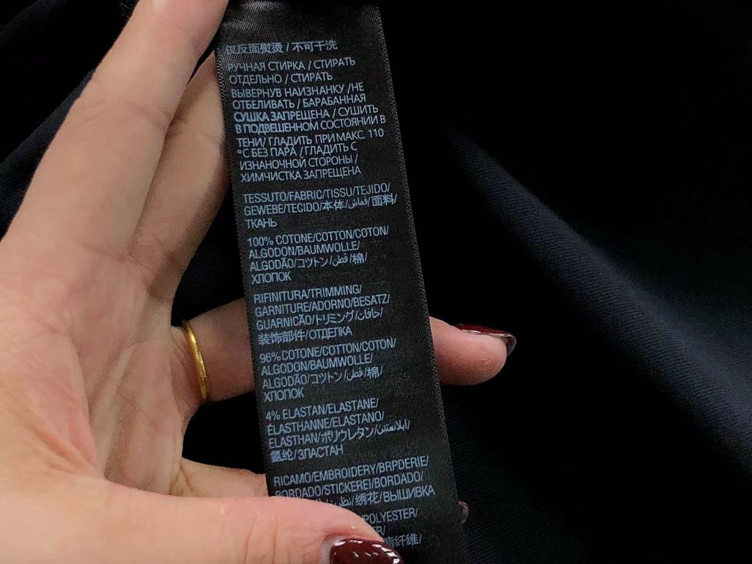 Balenciaga 128 B⭐L⭐⭐⭐IA⭐A T-SHIRT 3108081921 (Im 170Cm 60Kg I Wear Size 2 In The Phot) - Image 21