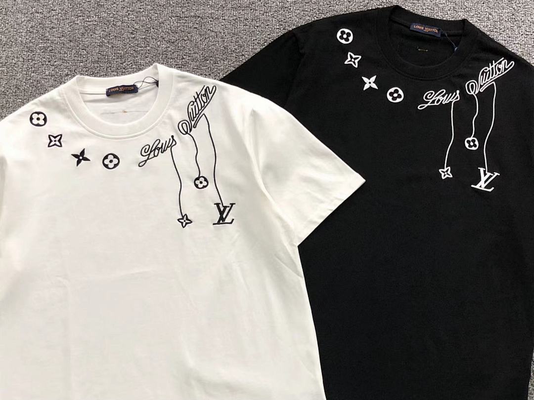 Louis Vuitton 118 L⭐ T-SHIRT 5230606147 (Im 170Cm 60Kg I Wear Size M In The Phot) - Image 6