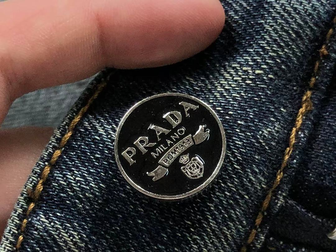 Prada 175 P⭐A⭐A TROUSRES 2207081101 (Im 170Cm 60Kg I Wear Size 33 In The Phot) - Image 18