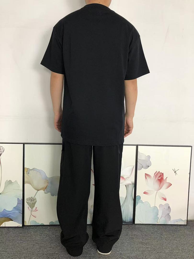 Unbranded 128 AMI T-SHIRT 2201310301 (Im 170Cm 60Kg I Wear Size XL In The Phot) - Image 4
