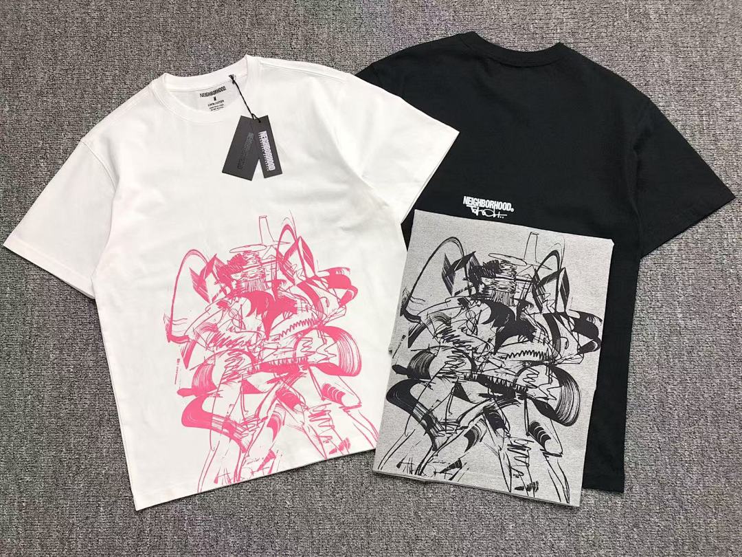 Neighborhood 105 NEIGHBORHOOD T-SHIRT - Image 3