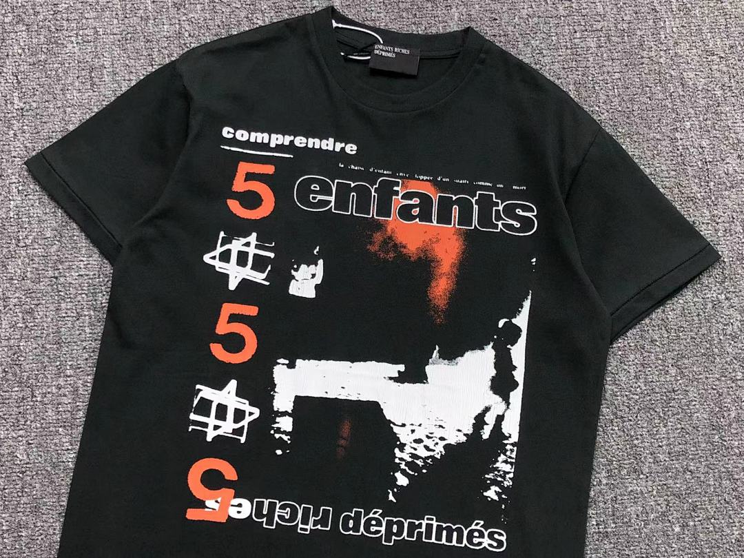 Chanel 108 ENFANTS RICHES DEPRIMES T-SHIRT 41162917 (Im 170Cm 57Kg I Wear Size S In The Phot) - Image 7