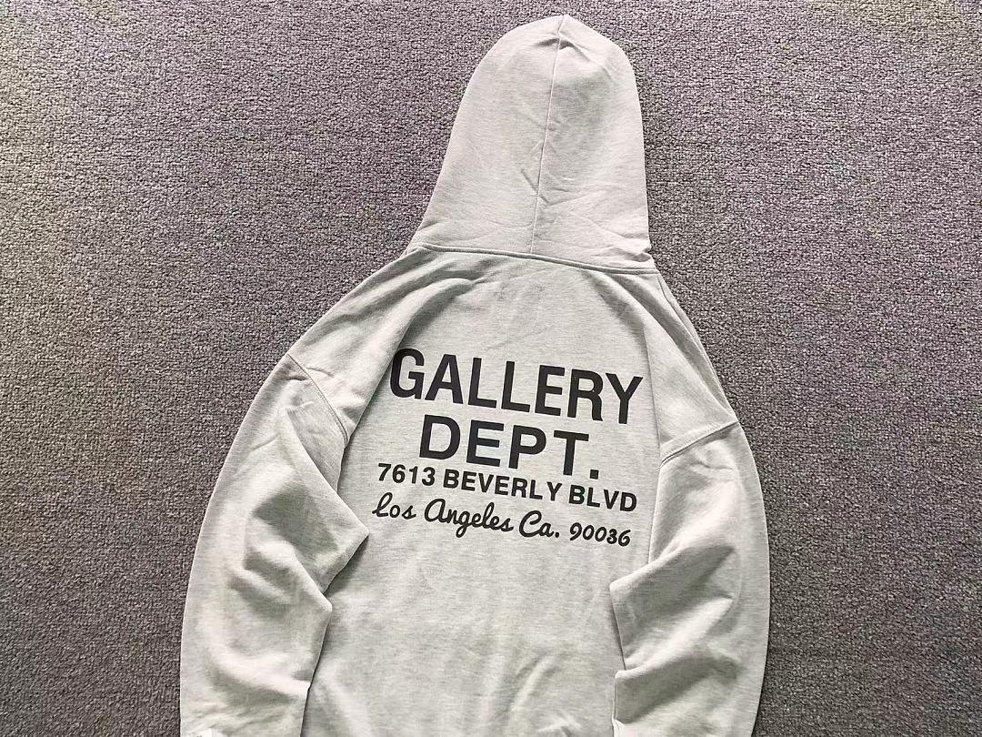 Gallery Dept 158 GALLERY DEPT HOODIE 3205282517 (Im 170Cm 60Kg I Wear Size S In The Phot) - Image 7