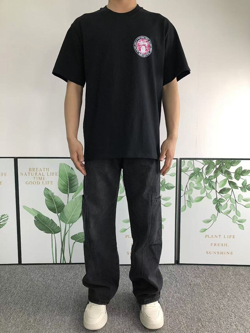 Bape 78 BAPE STUSSY T-SHIRT 411181942 (Im 170Cm 57Kg I Wear Size S In The Phot) - Image 3