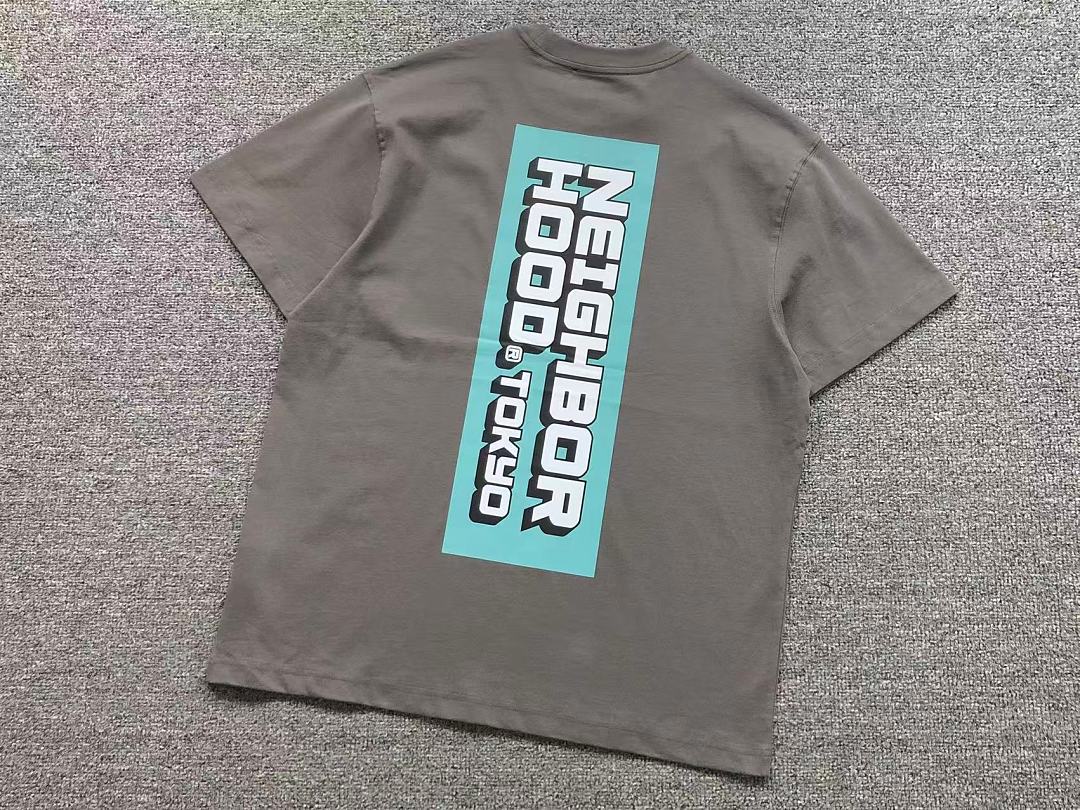 Neighborhood 113 NEIGHBORHOOD T-SHIRT 128311202 (Im 170Cm 60Kg I Wear Size M In The Phot) - Image 19