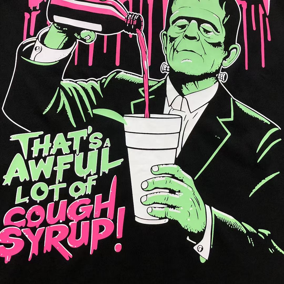 Cough Syrup 88 COU⭐H SY⭐UP T-SHIRT 58081578 (Im 170Cm 60Kg I Wear Size M In The Phot) - Image 10