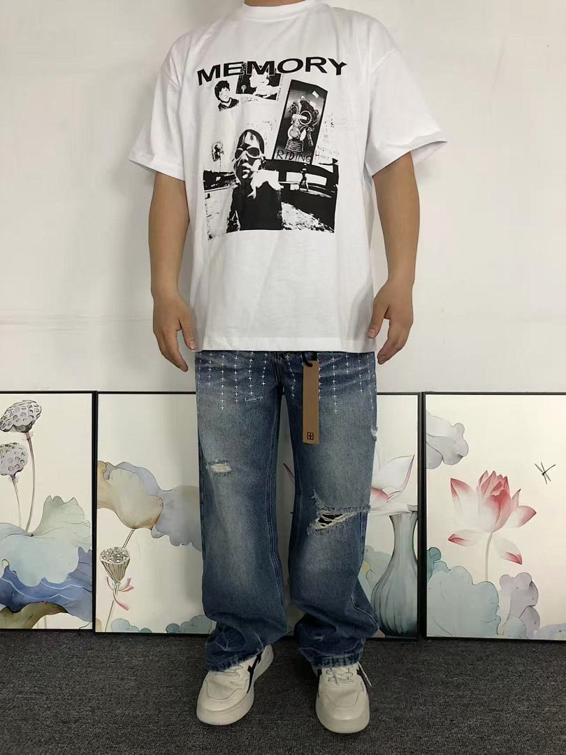 Chanel 85 ENFANTS RICHES DEPRIMES T-SHIRT 5211704162 (Im 170Cm 60Kg I Wear Size S In The Phot) - Image 3