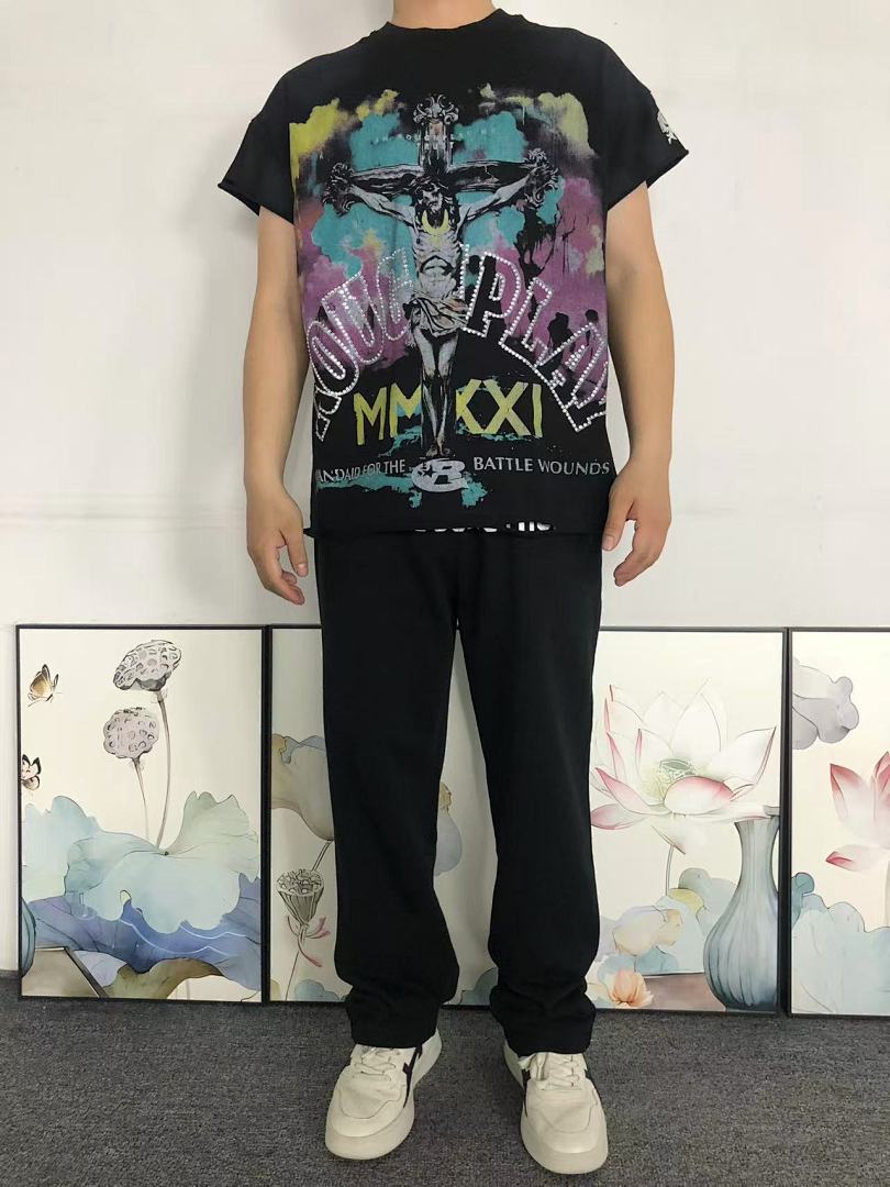 Unbranded 98 R⭐⭐G⭐P⭐⭐Y T-SHIRT 5212024168 (Im 170Cm 60Kg I Wear Size S In The Phot) - Image 3