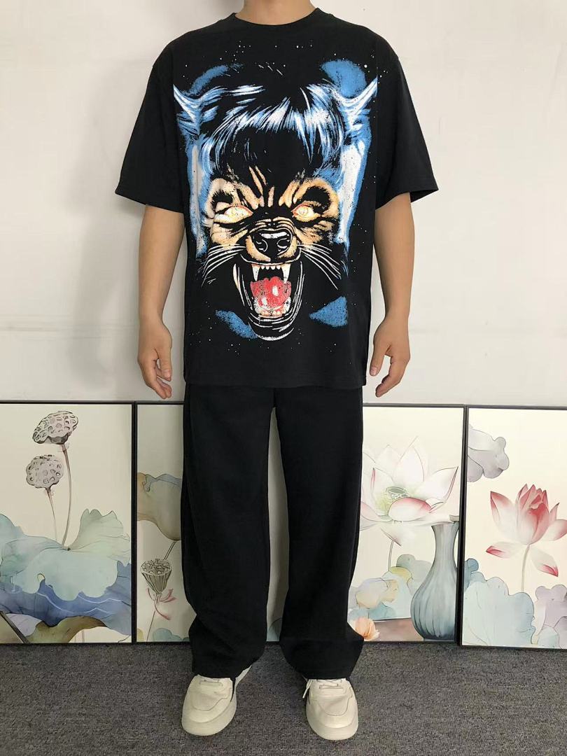 Hellstar 78 HELLSTAR T-SHIRT 12172371 (Im 170Cm 60Kg I Wear Size M In The Phot) - Image 3