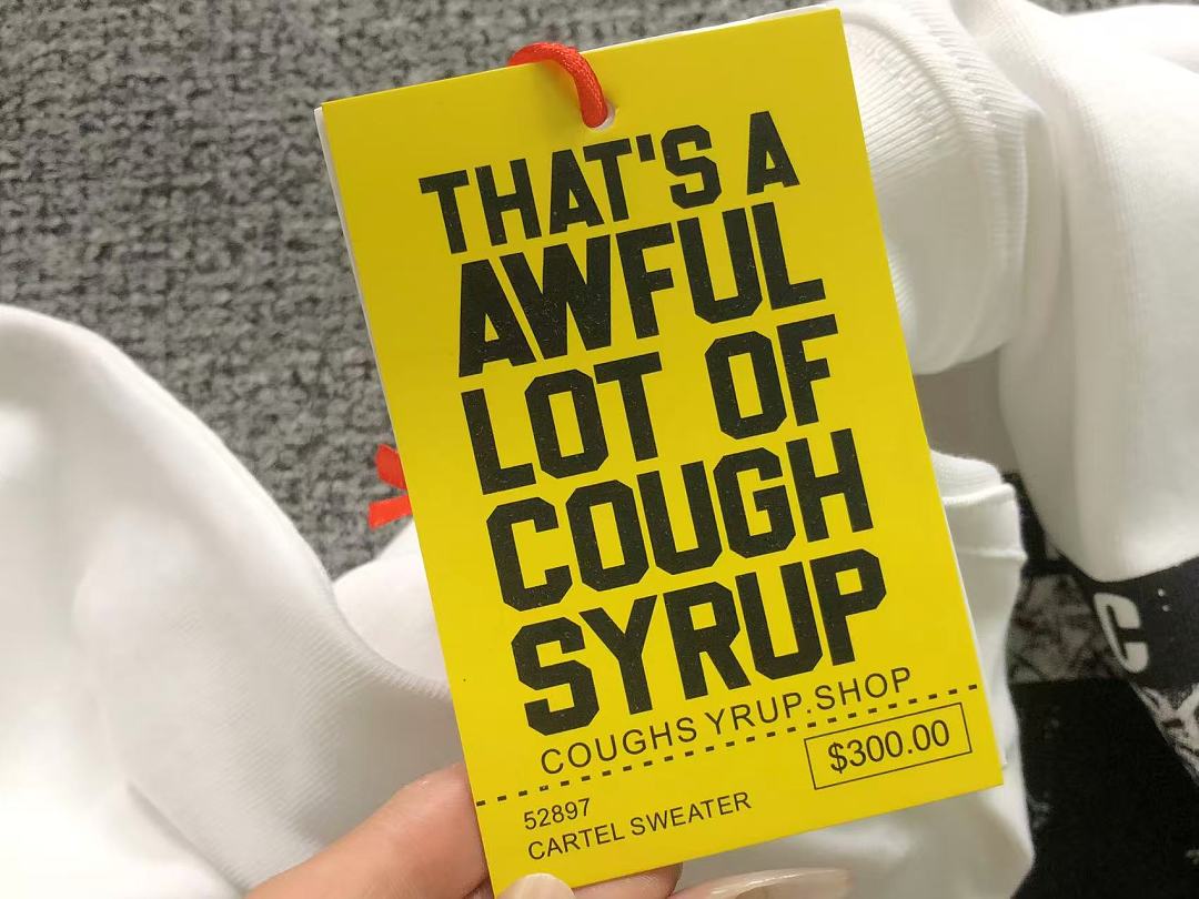 Cough Syrup 88 COU⭐H SY⭐UP T-SHIRT 526050578 (Im 170Cm 60Kg I Wear Size L In The Phot) - Image 15