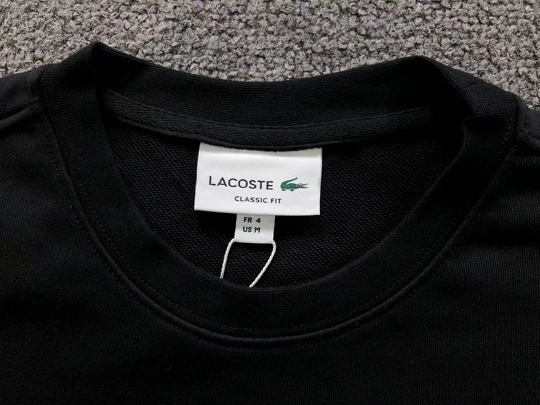 Lacoste 129 LACOSTE HOODIE 12961130 (Im 170Cm 60Kg I Wear Size M In The Phot) - Image 27