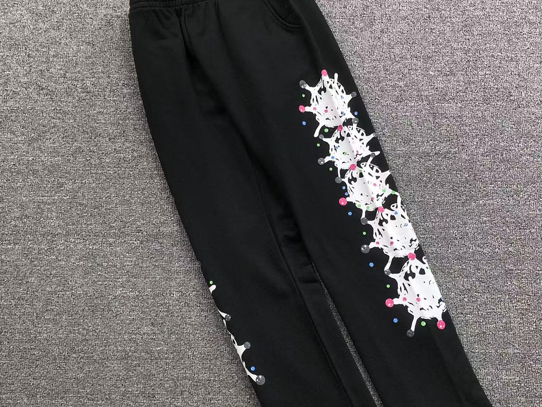 Sp5der TROUSERS SP5DER HOODIE - Image 28