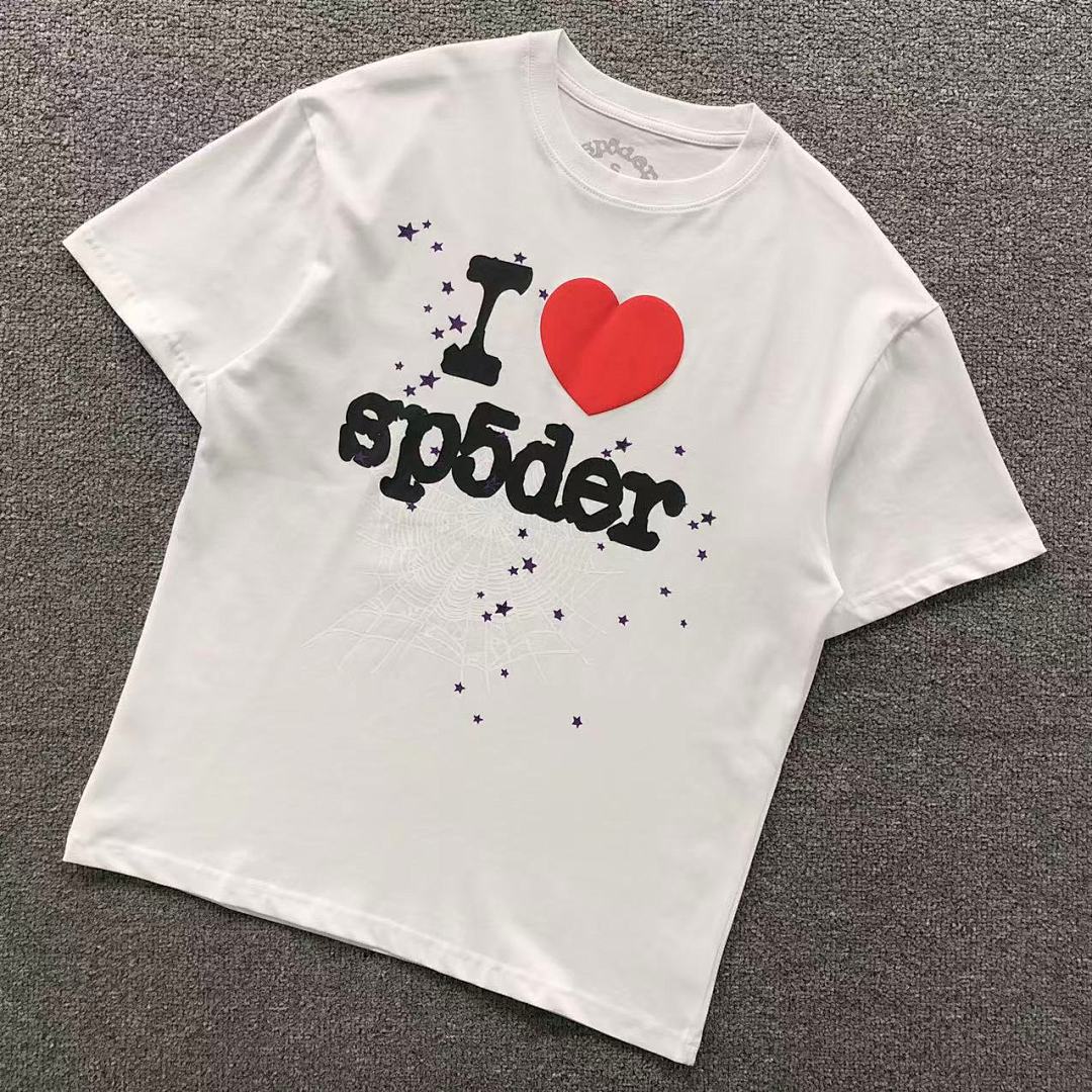 Sp5der 78 SP5DER T-SHIRT 505291191 (Im 170Cm 60Kg I Wear Size S In The Phot)
