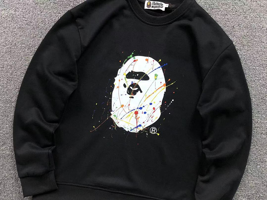Bape 125 BAPE HOODIE 4111281717 (Im 170Cm 55Kg I Wear Size S In The Phot) - Image 15
