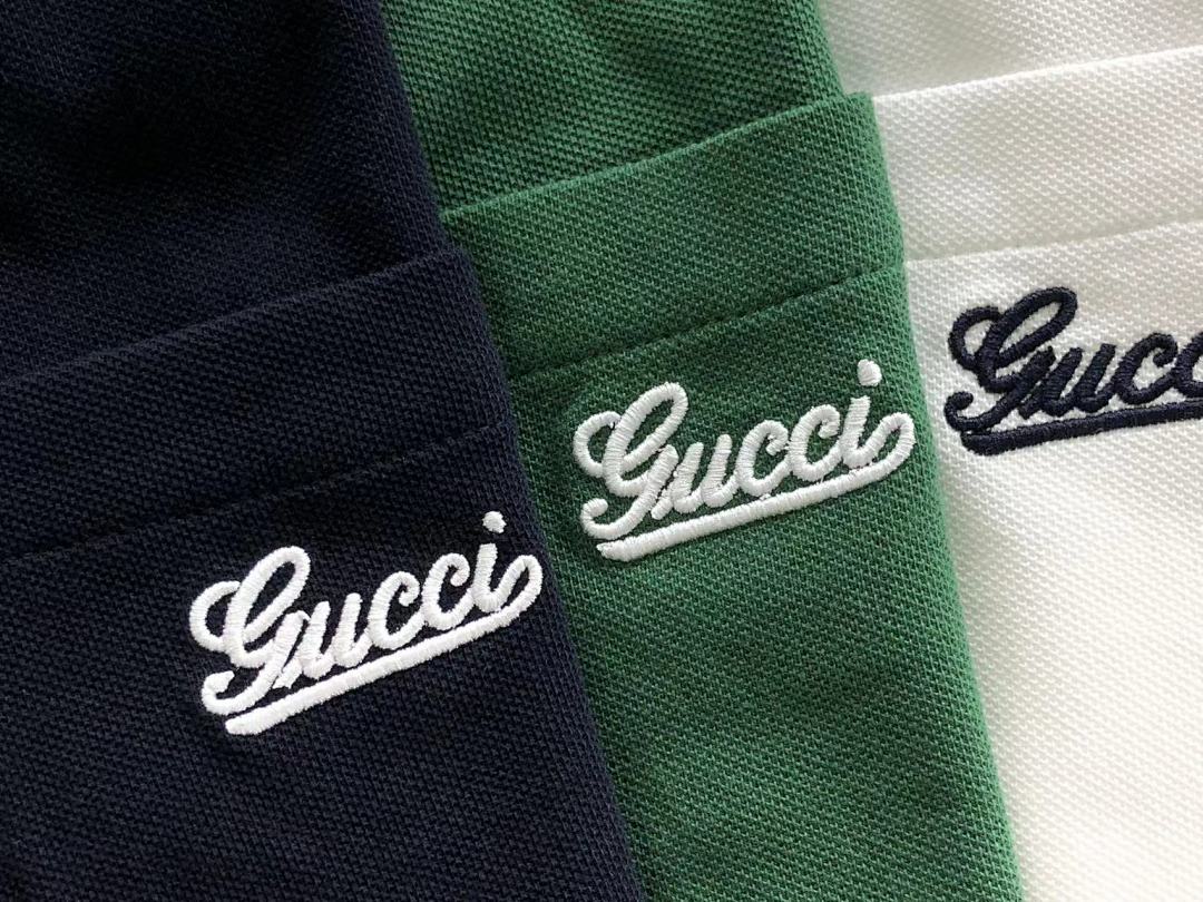 Gucci 135 G⭐C⭐I POLO 571920106 (Im 170Cm 60Kg I Wear Size M In The Phot) - Image 17