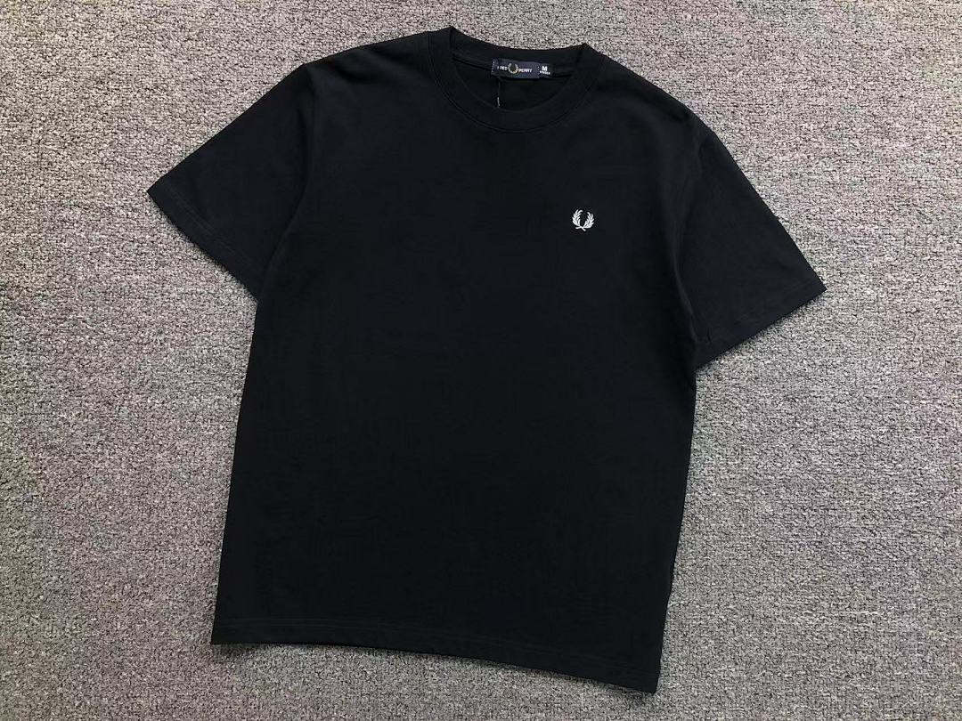 Unbranded 85 FRED PERRY T-SHIRT 2111130501 (Im 170Cm 60Kg I Wear Size S In The Phot) - Image 12