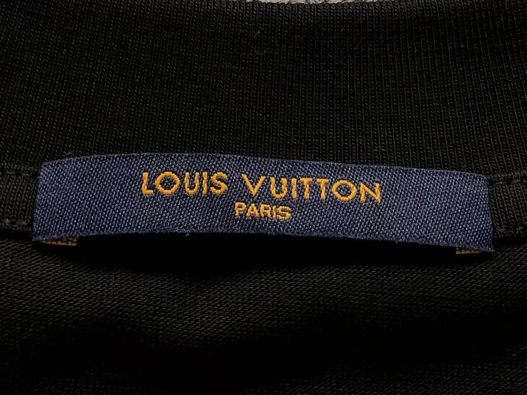 Louis Vuitton 125 L⭐ T-SHIRT 52070404147 (Im 170Cm 60Kg I Wear Size L In The Phot) - Image 20