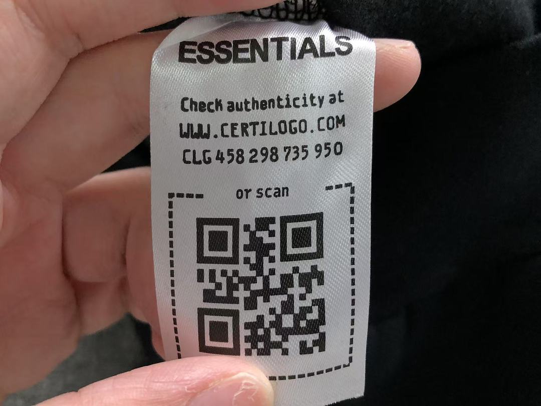 Fear of God TROUSERS FOG HOODIE - Image 54