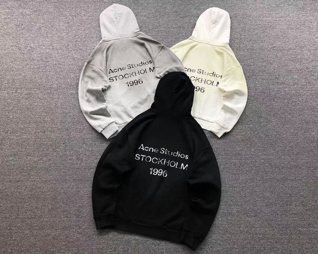 Acne Studios 195 ACNE STUDIOS HOODIE 4107010877 (Im 170Cm 60Kg I Wear Size M In The Phot) - Image 5