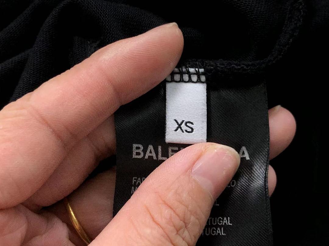 Balenciaga 125 B⭐L⭐⭐⭐IA⭐A T-SHIRT 42040807163 (Im 170Cm 60Kg I Wear Size XS In The Phot) - Image 16