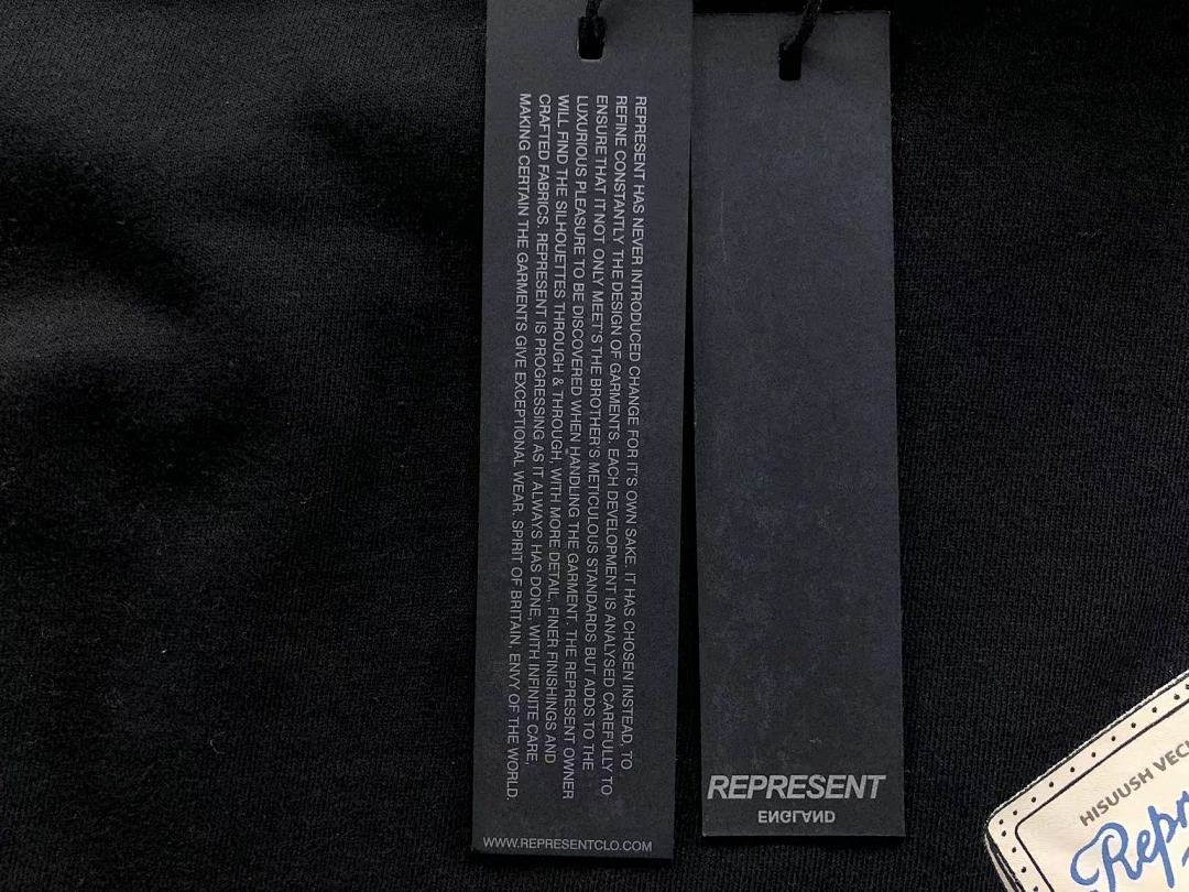 Represent 135 REPRESENT HOODIE 510030891 (Im 170Cm 60Kg I Wear Size S In The Phot) - Image 26