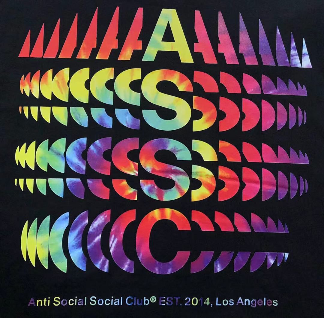 Christian Louboutin 85 ANTI SOCIAL CLUB T-SHIRT - Image 14