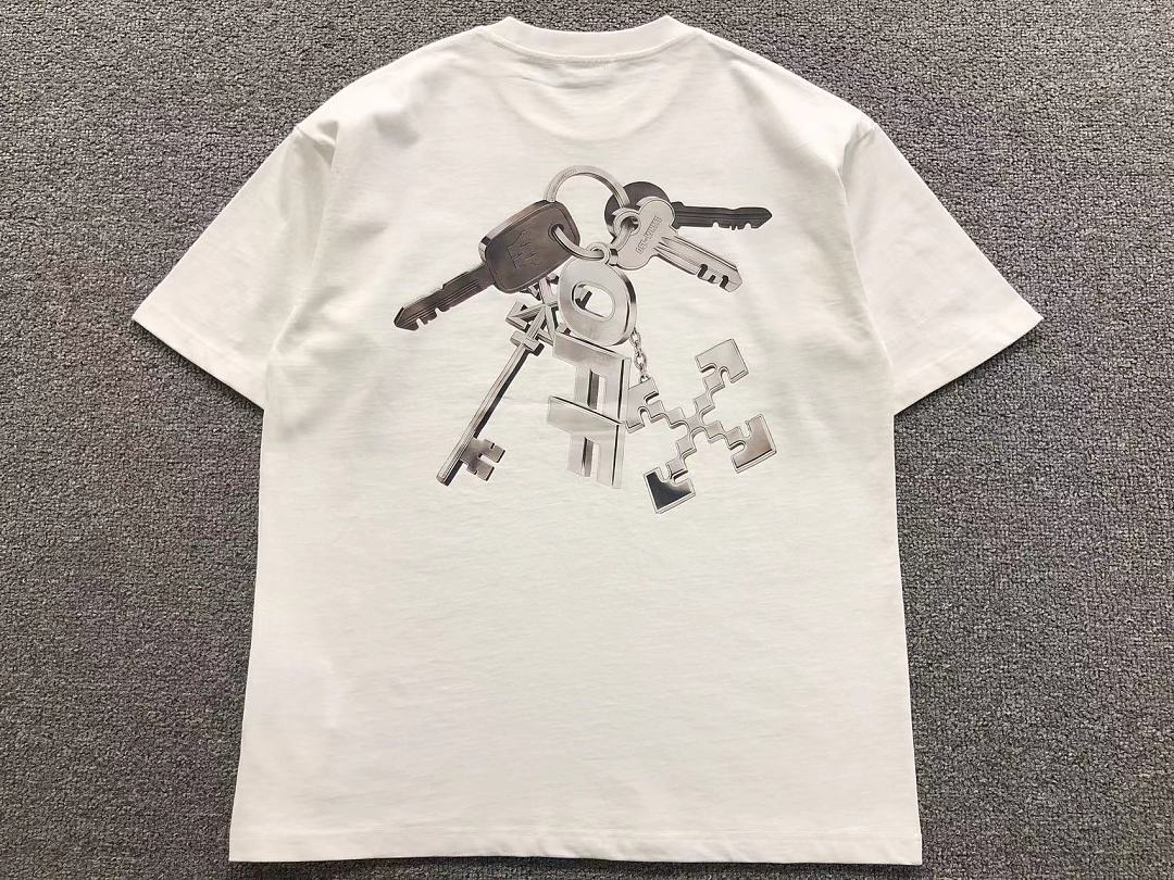 Off-White 105 OFF-WHITE T-SHIRT 526083019 (Im 170Cm 60Kg I Wear Size S In The Phot) - Image 10