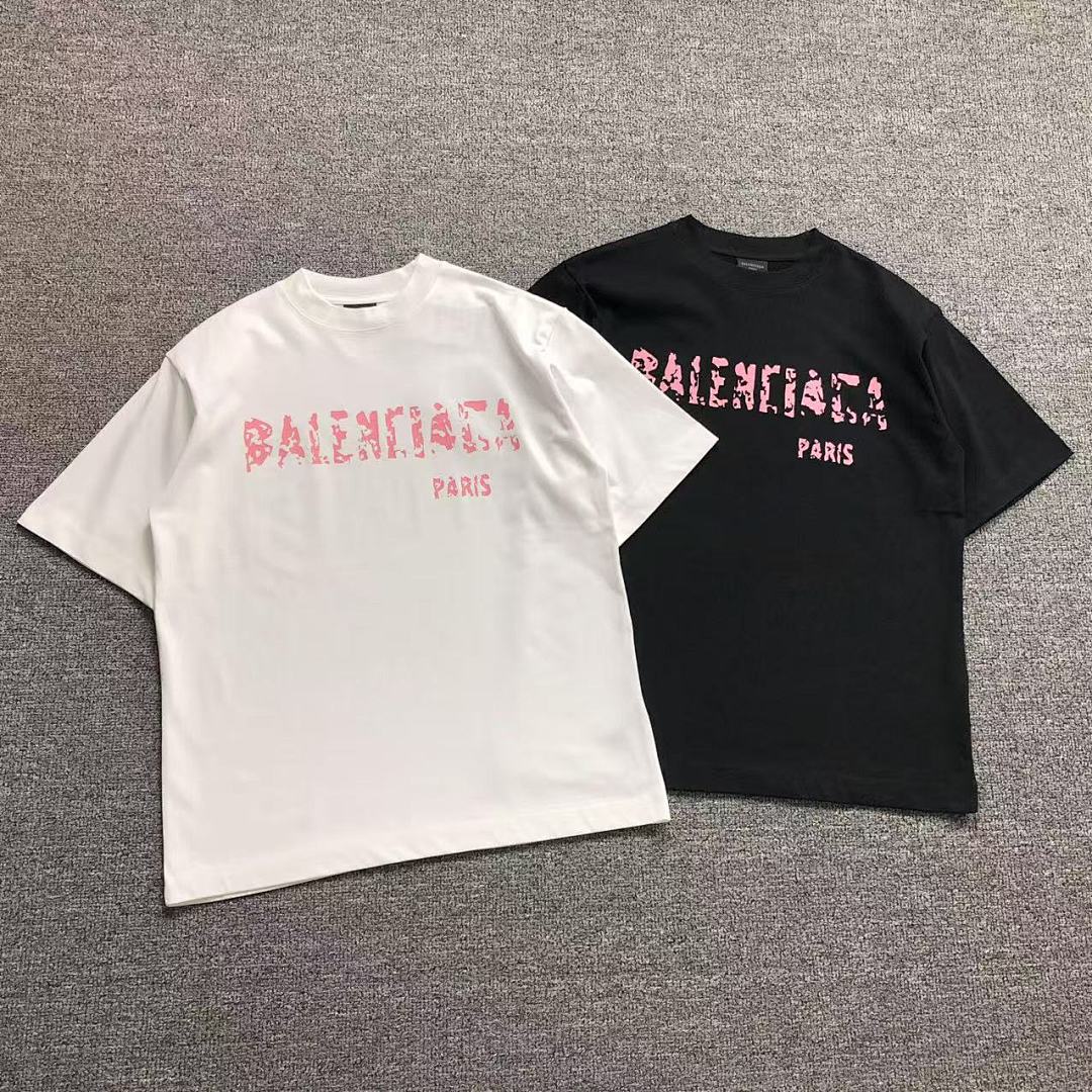 Balenciaga 95 B⭐L⭐⭐⭐IA⭐A T-SHIRT 502171381 (Im 170Cm 57Kg I Wear Size 1 In The Phot)