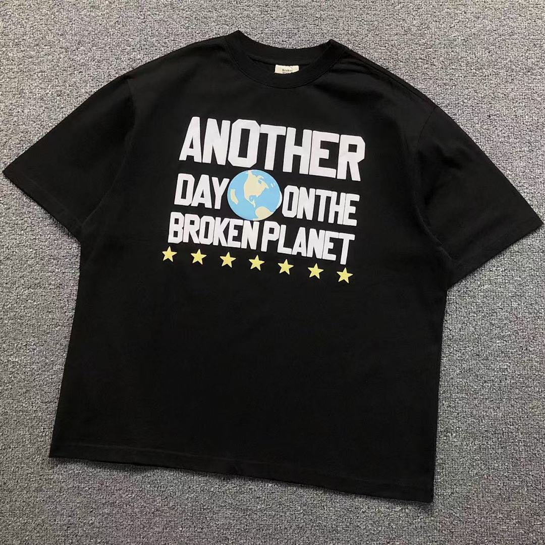Broken Planet 95 BROKEN PLANET T-SHIRT 3202030421 (Im 170Cm 60Kg I Wear Size S In The Phot), photo 1