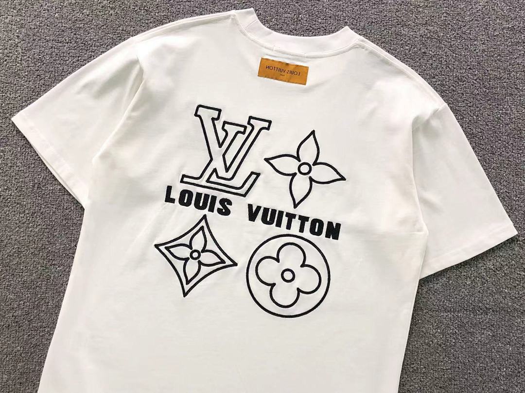 Louis Vuitton 118 L⭐ T-SHIRT 12482960 (Im 170Cm 60Kg I Wear Size S In The Phot) - Image 8
