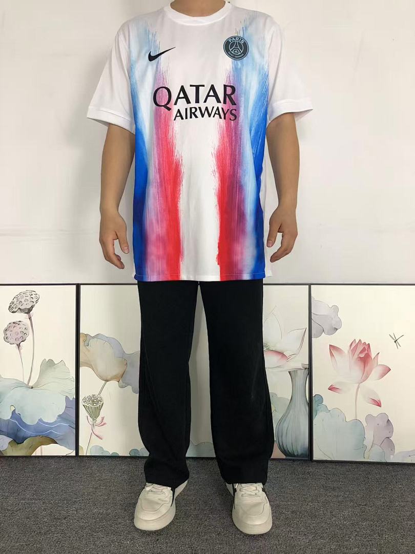 Unbranded 78 FOOTBALL T-SHIRT 11122616002 (Im 170Cm 60Kg I Wear Size L In The Phot) - Image 3