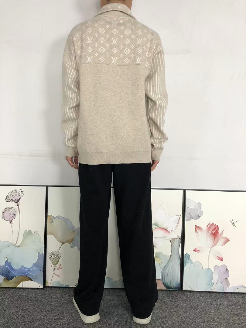 Louis Vuitton 358 L⭐ SWEATER 3208150621 (Im 170Cm 60Kg I Wear Size M In The Phot) - Image 4