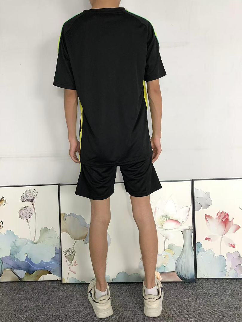 Unbranded 113 FOOTBALL T-SHIRT SHORTS 129419002 (Im 170Cm 60Kg I Wear Size M In The Phot) - Image 5