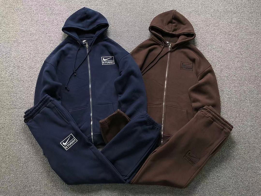 Nike TROUSERS 118 N⭐K⭐ STUSSY HOODIE - Image 6