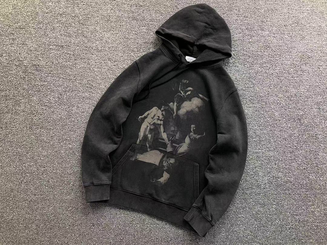 Off-White 195 OFF-WHITE HOODIE 57312019 (Im 170Cm 60Kg I Wear Size S In The Phot) - Image 6