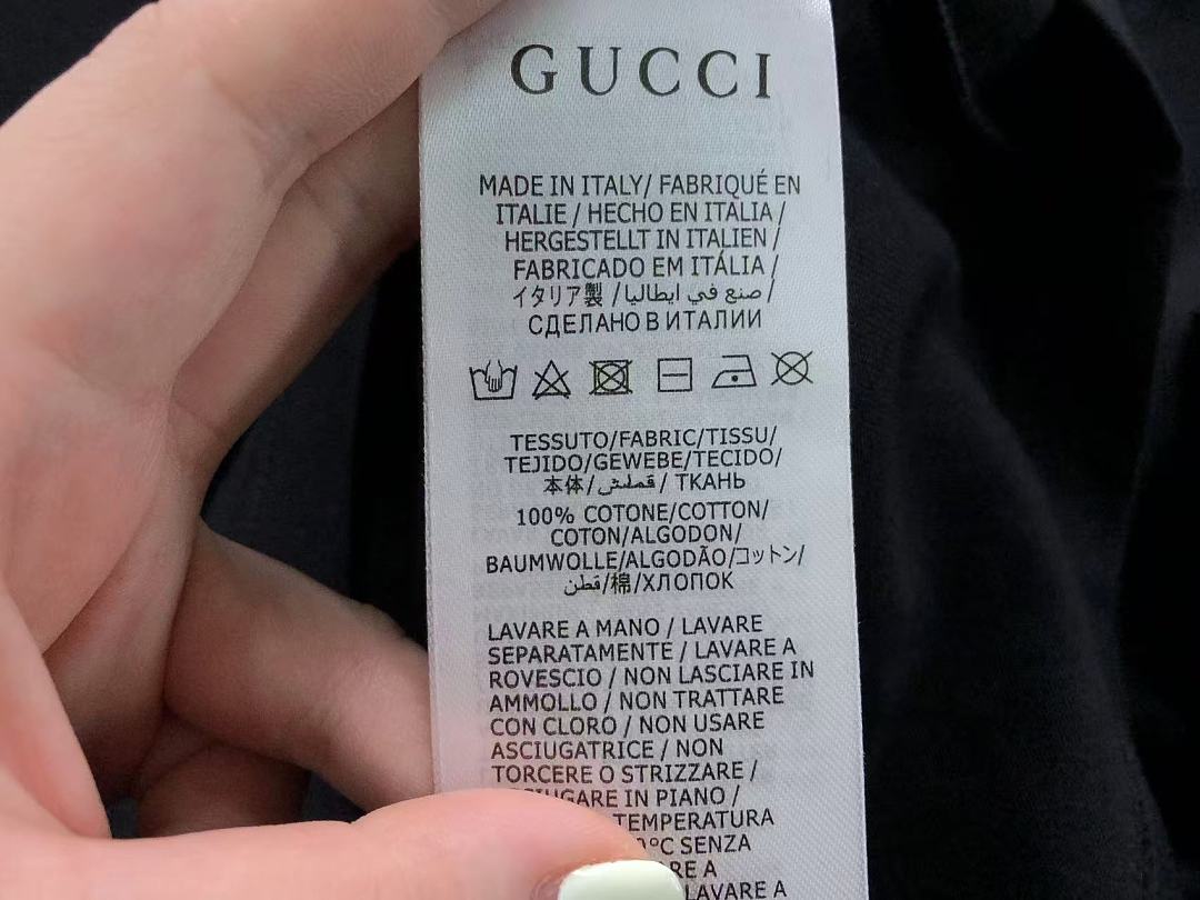 Gucci 135 G⭐C⭐I T-SHIRT 22051508125 (Im 170Cm 60Kg I Wear Size S In The Phot) - Image 19