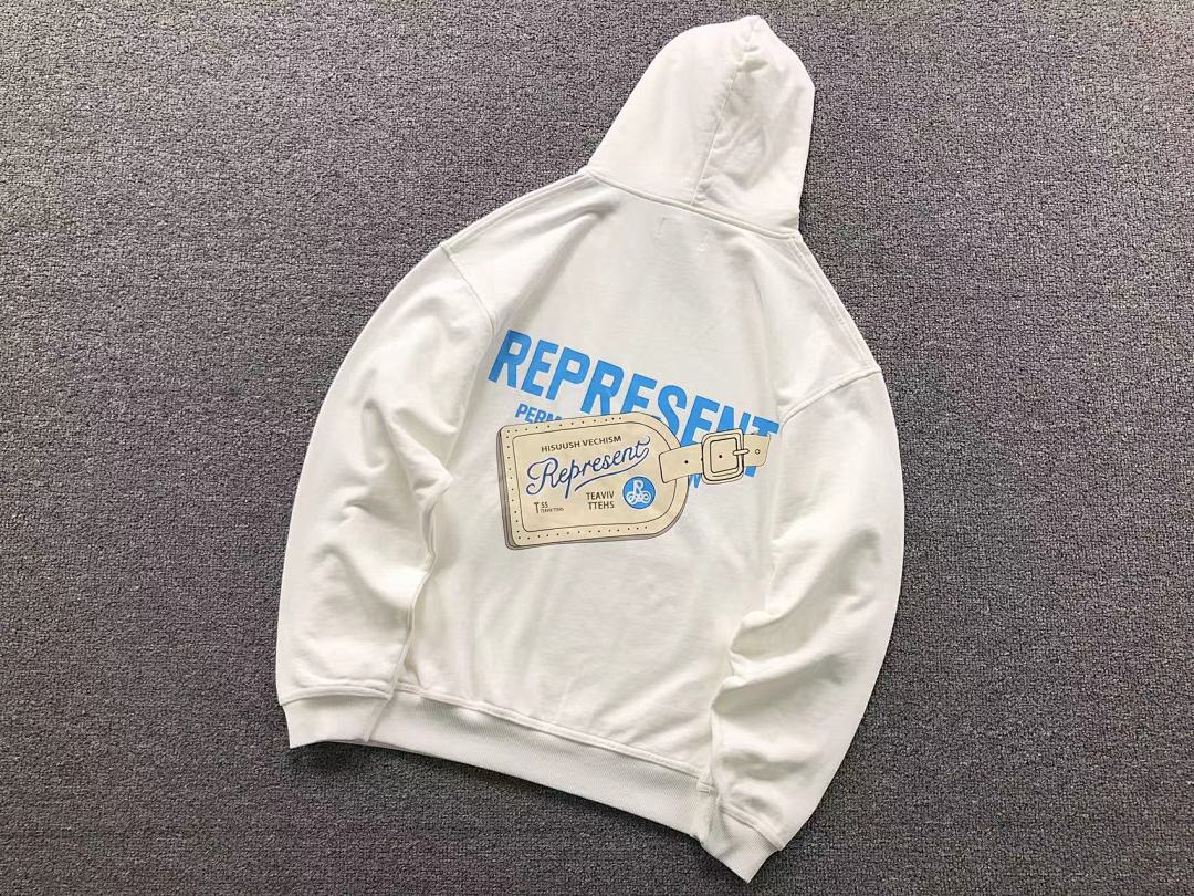 Represent 135 REPRESENT HOODIE 510030891 (Im 170Cm 60Kg I Wear Size S In The Phot) - Image 7