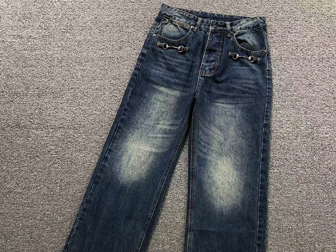 Gucci 215 G⭐C⭐I TROUSERS 3206051217 (Im 170Cm 60Kg I Wear Size 30 In The Phot) - Image 11