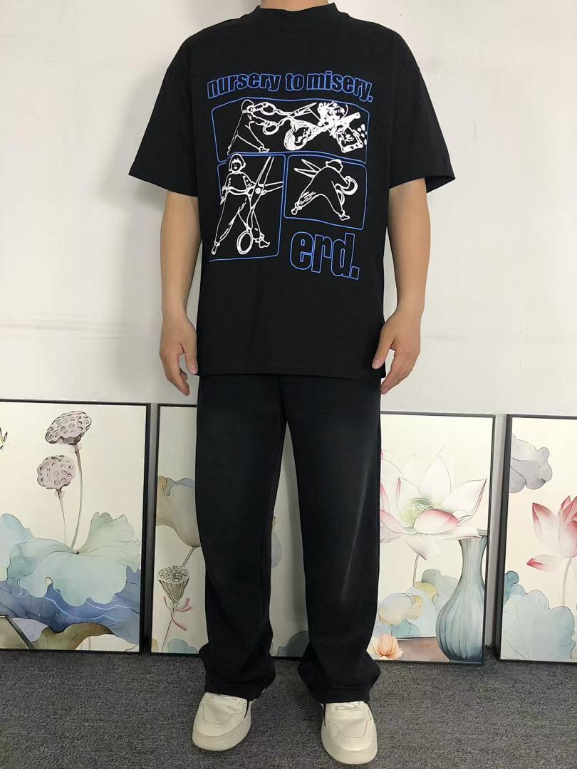 Chanel 85 ENFANTS RICHES DEPRIMES T-SHIRT 42012421162 (Im 170Cm 60Kg I Wear Size S In The Phot) - Image 3