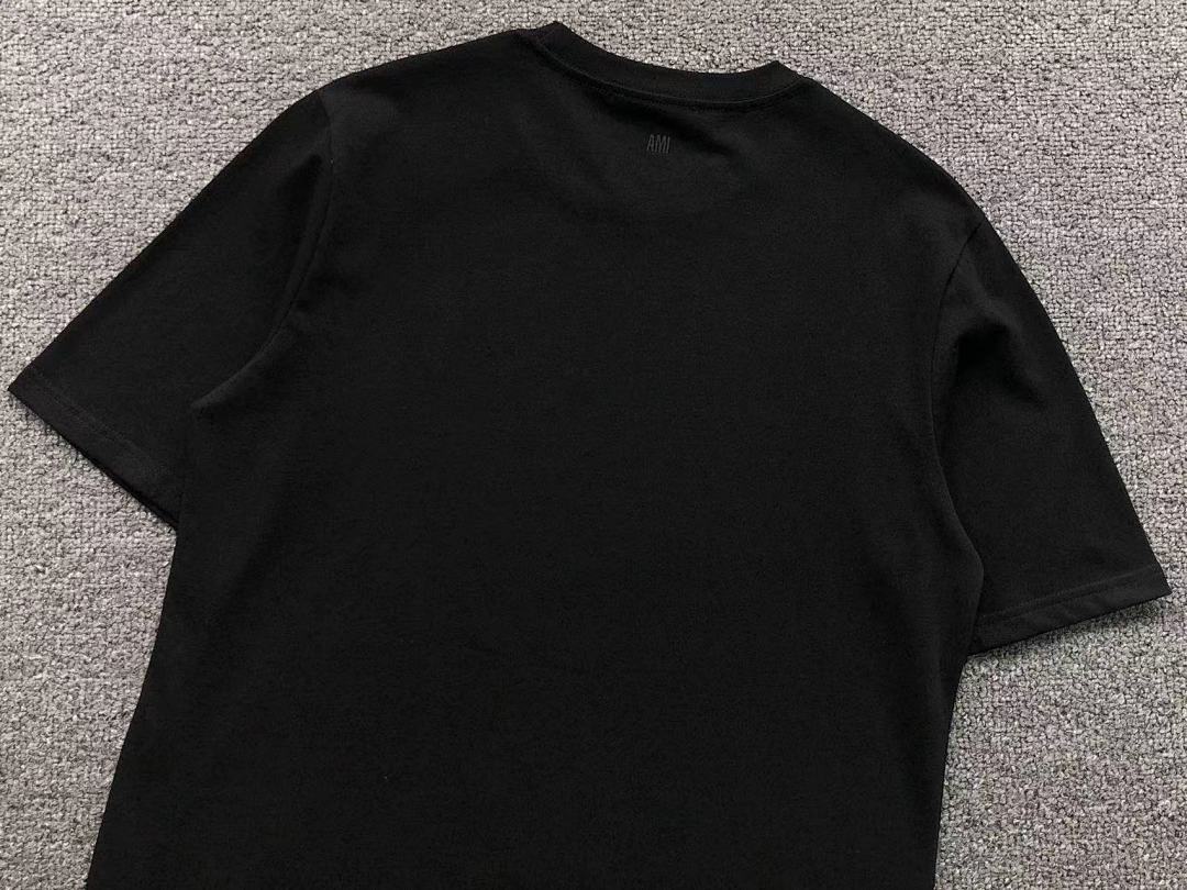 AMI 85 AMI T-SHIRT 504081488 (Im 170Cm 60Kg I Wear Size S In The Phot) - Image 18
