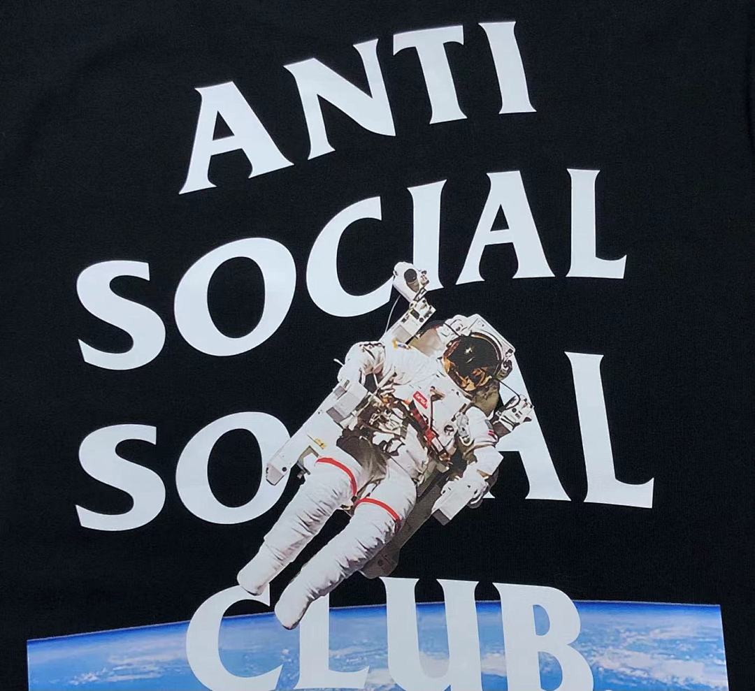 Christian Louboutin 85 ANTI SOCIAL CLUB T-SHIRT - Image 13
