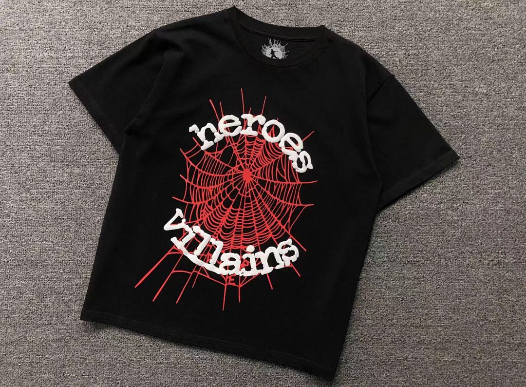 Sp5der 85 SP5DER T-SHIRT 4104221045 (Im 170Cm 60Kg I Wear Size S In The Phot) - Image 8