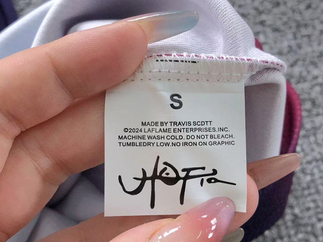 Travis Scott 85 FOOTBALL TRAVIS SCOTT T-SHIRT 41061115117 (Im 170Cm 60Kg I Wear Size S In The Phot) - Image 17