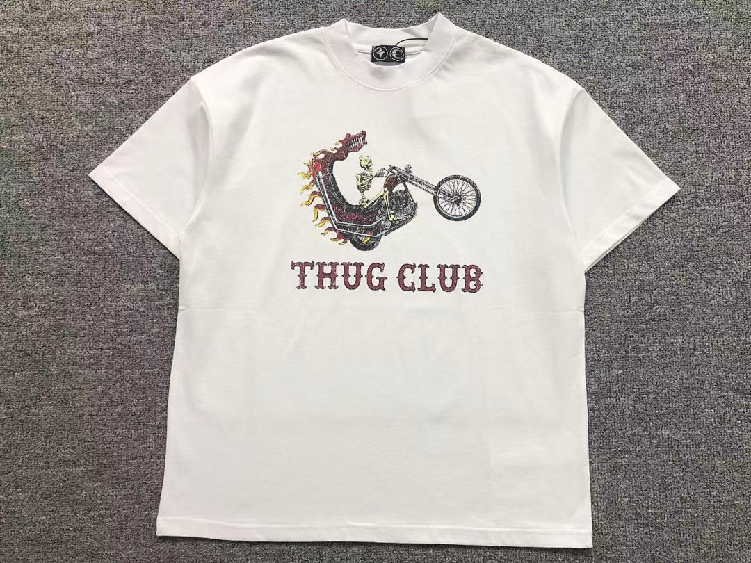 Christian Louboutin 98 THUG CLUB T-SHIRT 3101050617 (Im 170Cm 60Kg I Wear Size 1 In The Phot) - Image 7
