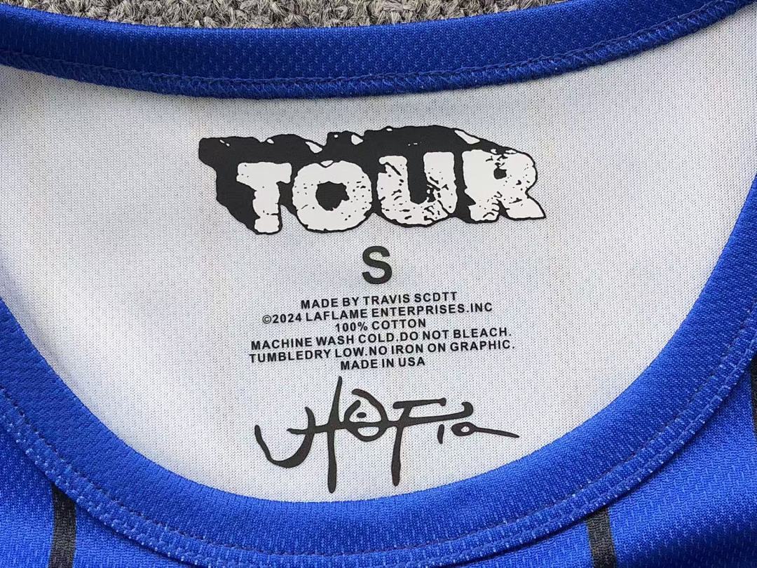 Travis Scott 95 TRAVIS SCOTT T-SHIRT 312191017 (Im 170Cm 57Kg I Wear Size S In The Phot) - Image 18
